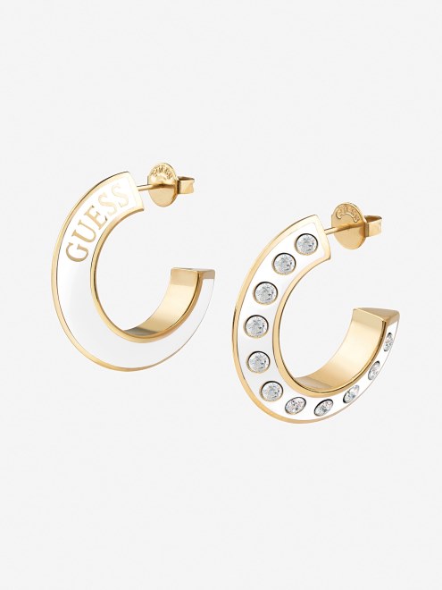 Adivina "los Aros No Mienten" Pendientes De Oro