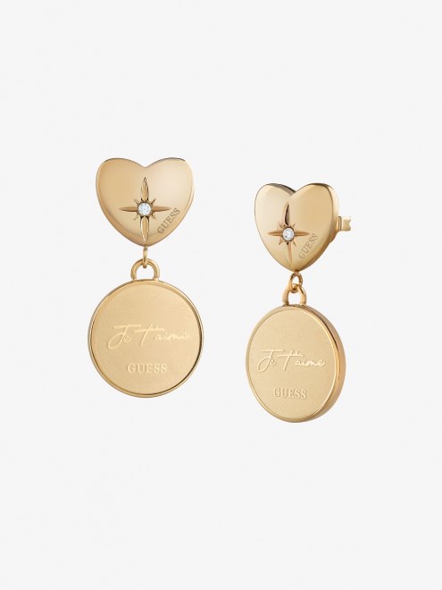 Pendientes Talismania Adivinar Multi Oro