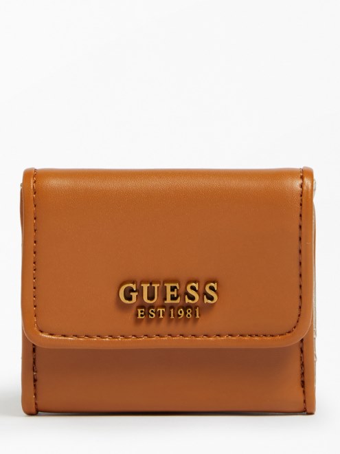 Billetera Marrón Guess Abey