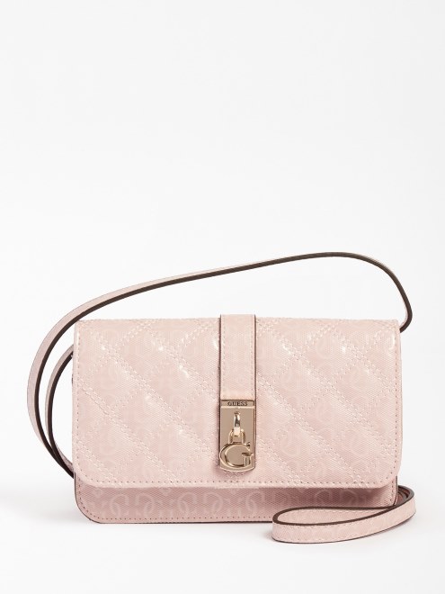 Caja Del Teléfono Del Logotipo De Gaia 4g Supongo Que Rosa