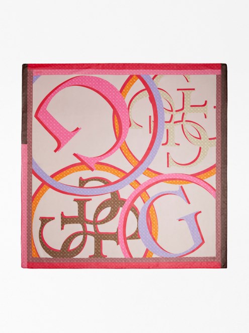 Logotipo Estampado Kefiah Adivinar Rosa