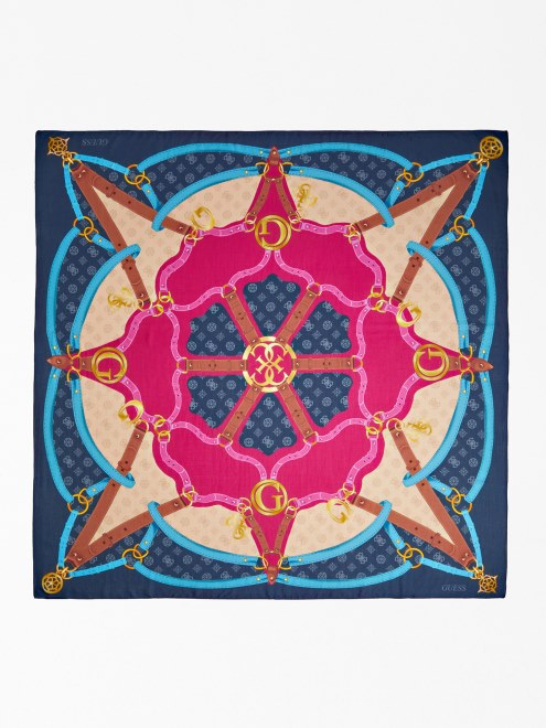 Supongo Azul Multi 4g Peonia Logo Kefiah