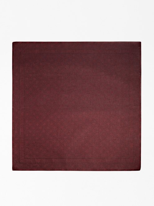 Adivinar Letras Logo Kefiah Rojo