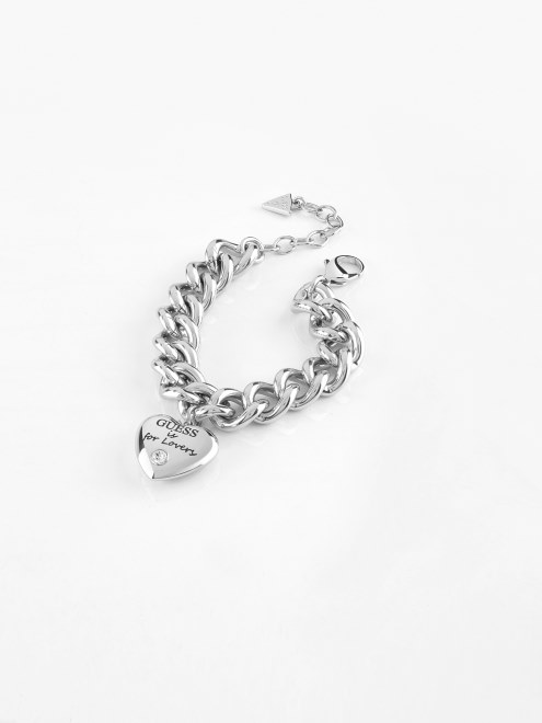 Pulsera Adivina-es-para-los-amantes Plata
