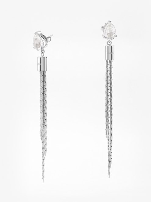 Pendientes Guess Plata Elegancia