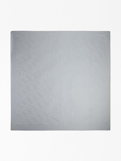 Logotipo De Letras Blancas De Conjetura Kefiah