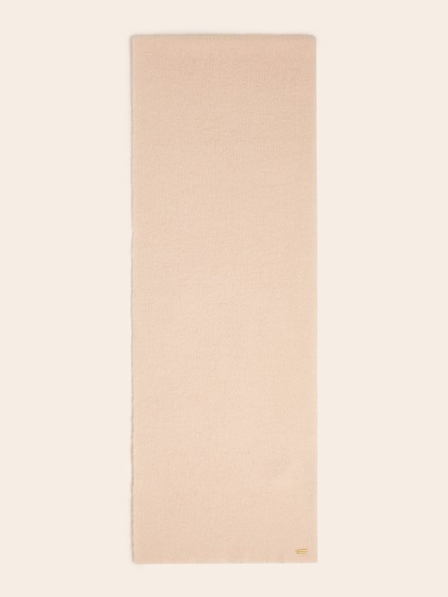 Bufanda De Mezcla De Lana Guess Marciano Rosa