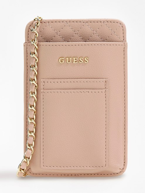 Supongo Que Funda De Telefono Rosa Con Cadena