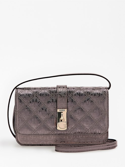 Funda Gris Para Telefono Con Logotipo De Gaia 4g Supongo