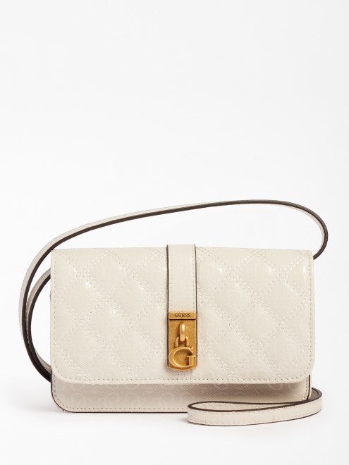 Funda Blanca Para Telefono Con El Logotipo De Gaia 4g