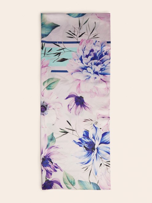 Marciano Fular Estampado Fantasía Floral Adivinar