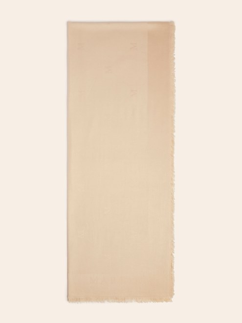 Guess Pañuelo Jacquard Marciano Beige