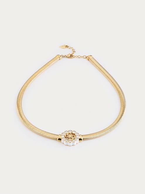 Collar De Oro Loco Por El Oro Adivinar