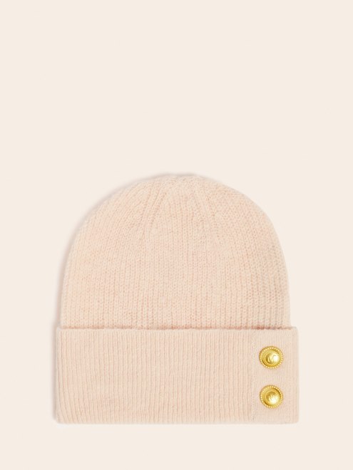 Gorro Guess Rosa Marciano De Mezcla De Lana
