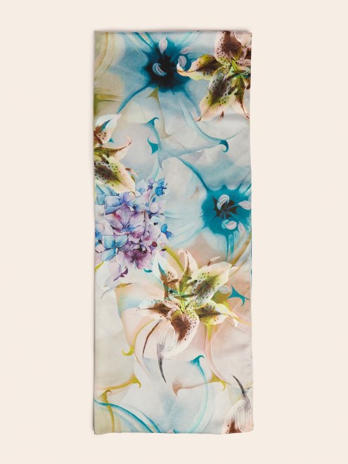 Estampado Fular Adivinar Floral Marciano