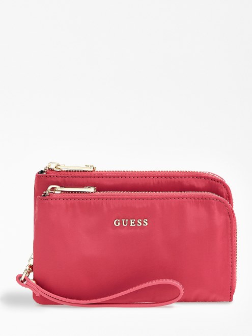 Neceser De Dos Compartimentos Guess Eyen Rosa