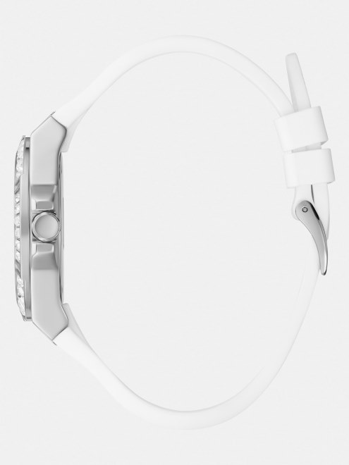 Reloj De Cristal Multifunción Adivinar Oro Rosa