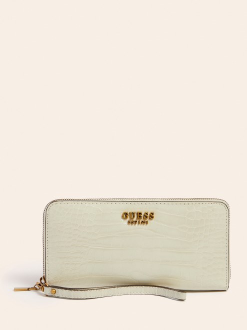 Cartera Larga Adivinar Laurel Blanca