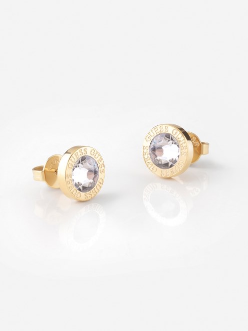 Pendientes Guess Multi Color Dorado Mi Dia