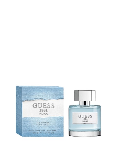 Guess 1981 índigo Para Mujer - Eau De Toilette 50 Ml