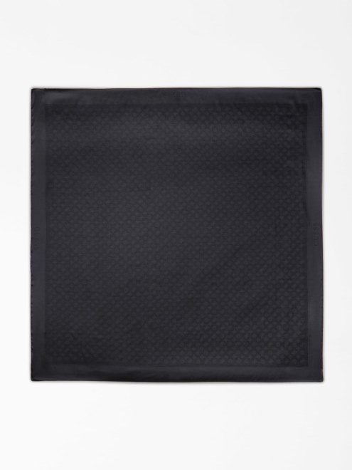 Logotipo De Peonía 4g Kefiah Gris Conjetura Múltiple