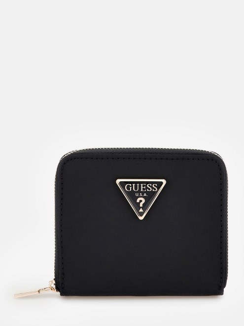 Cartera Mini Guess Negra Gemma Eco