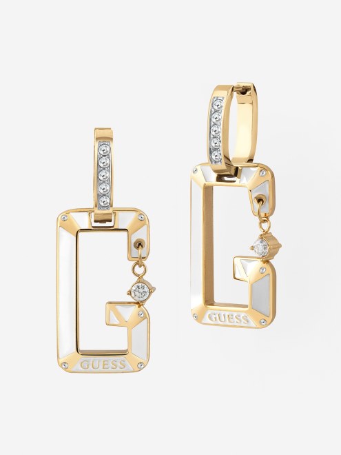 Pendientes De Oro G-shades Adivinar