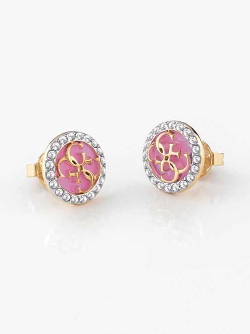 Adivinar La Vida-en-4g-pendientes De Oro