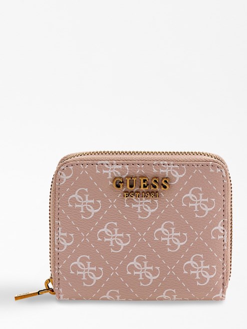 Laurel 4g Logo Mini Billetera Rosa Supongo