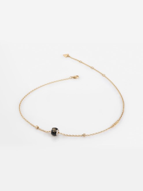 4g-collar-lazo Adivinar Negro Multi