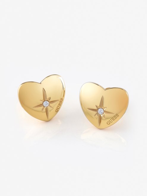 Pendientes De Talismán Multi Oro Adivinar