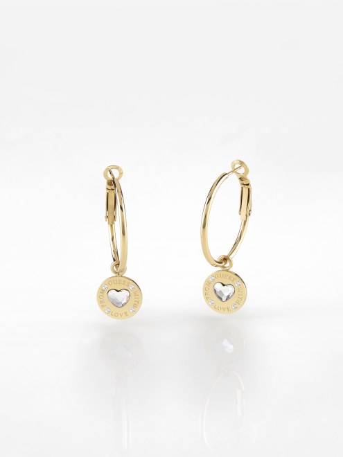 Pendientes De Oro De Adivinar Con Amor