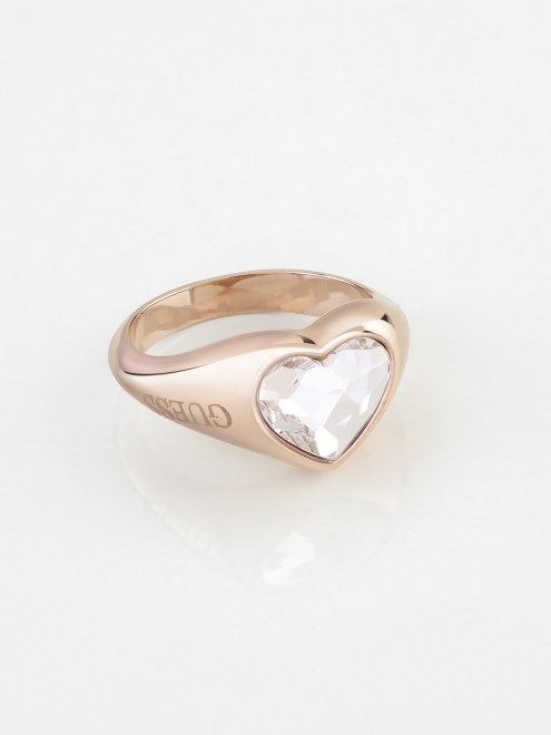 Anillo-de-adivina-con-amor Oro Rosa