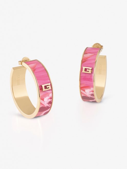 Pendientes De Fular Guess Multicolores