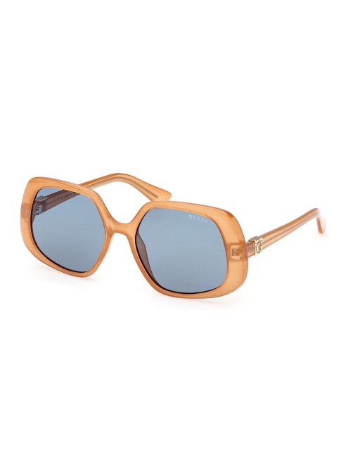 Modelo De Gafas De Sol Geometricas Guess Naranja