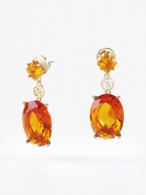 Pendientes De Oro Elegancia Adivinar