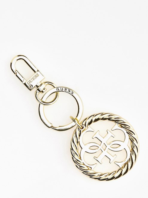 Llavero Con El Logo 4g Adivinar Oro