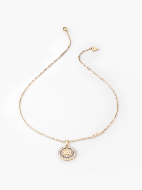 Adivinar Collar Eterno Multi Oro