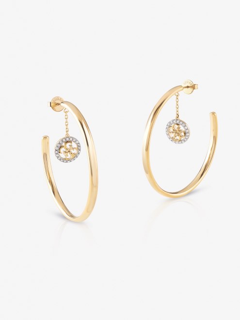 Guess Life-en-4g-colgantes Multi Oro