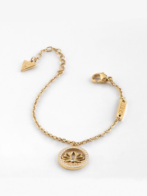 Pulsera De Loto Adivinar Multi Oro