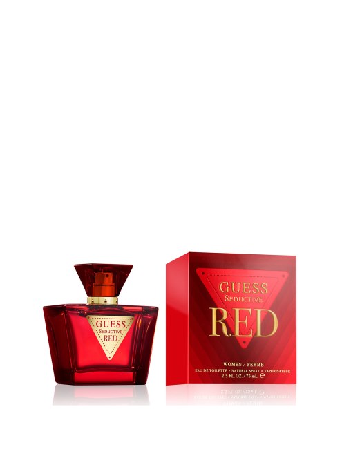 Adivinar Rojo Seductor Para Ella - Eau De Toilette 75 Ml