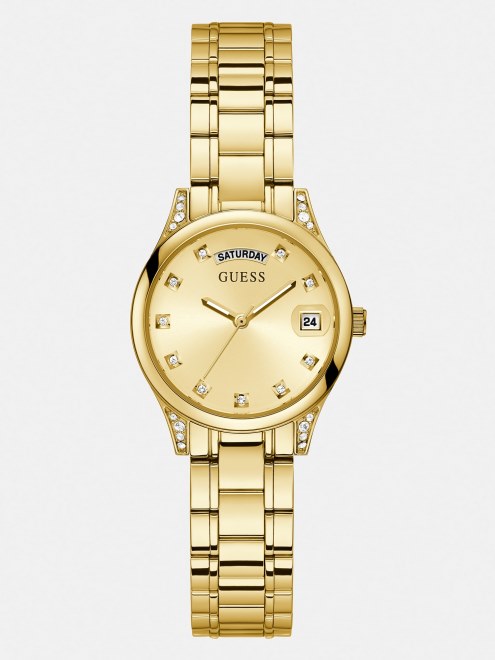 Supongo Que Reloj De Calendario De Cristal