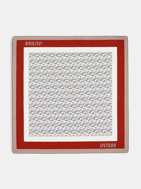 Silvana Seda Pañuelo Crema Adivinar