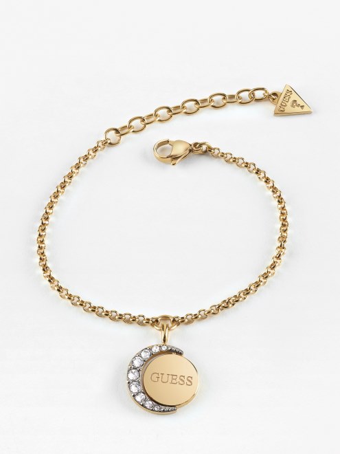 Pulsera De Las Fases De La Luna Adivinar Multi Oro