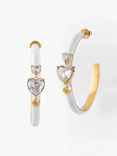 Adivinar Pendientes De Luces De Neon De Oro