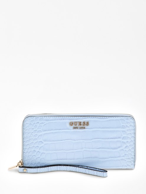 Cartera Maxi Laurel Adivinar Azul Claro
