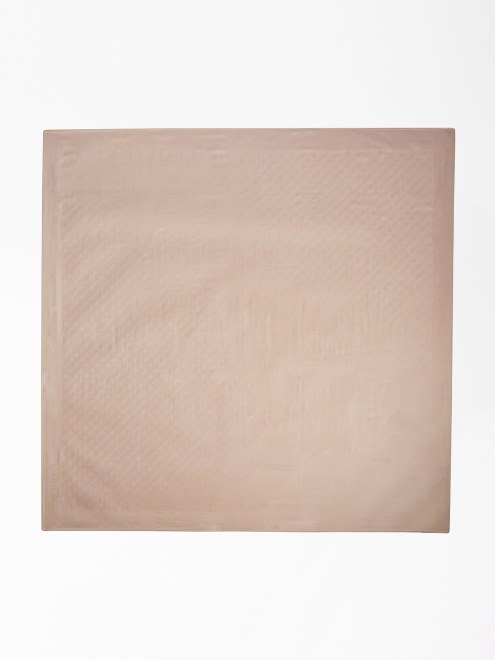 Jacquard Beige 4g Logotipo Kefiah Supongo