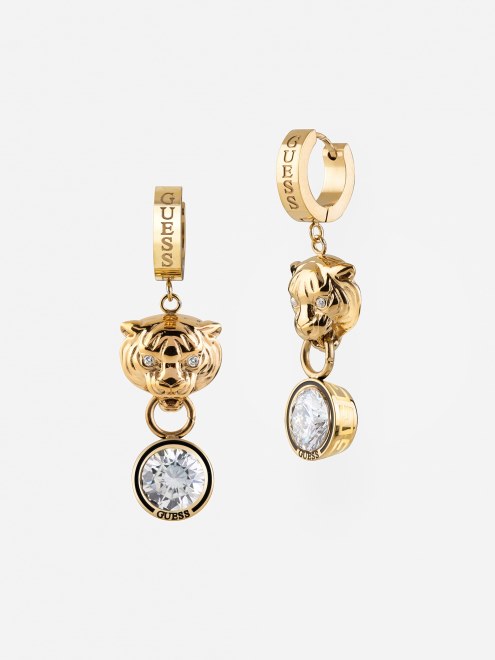 Daktari' Adivinar Negro Pendientes Multi