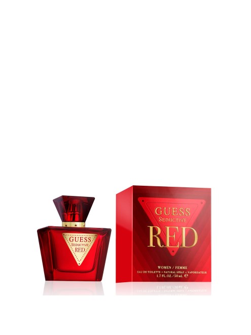 Adivinar Rojo Seductor Para Ella - Eau De Toilette 50 Ml