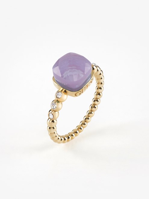 Anillo De Reflejos De Oro Supongo